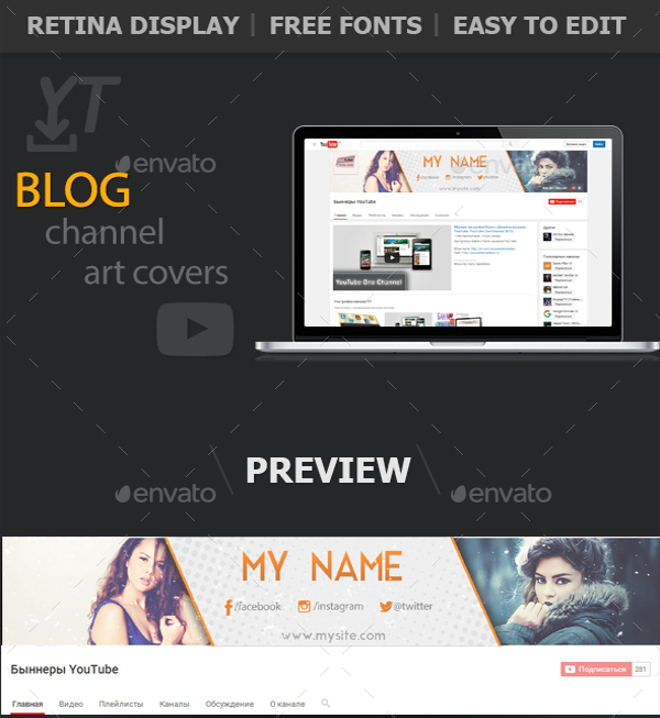 YouTube Templates 15+ Free PDF, PSD, AI, Vector EPS Format Download