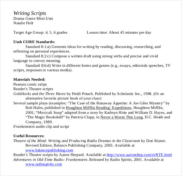 malayalam film script writing format