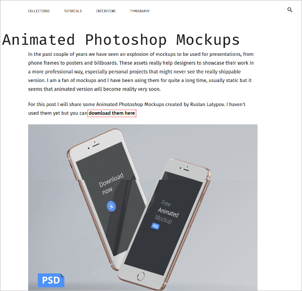 Top 7 Animated Photoshop Mockups Which You Need to Try ...