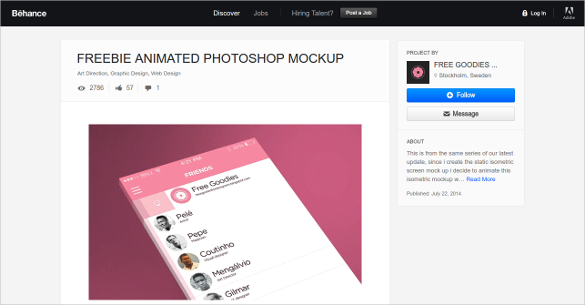 Download Top 7 Animated Photoshop Mockups Which You Need to Try Right Away! | Free & Premium Templates