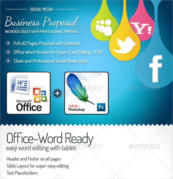 full generic business proposal template
