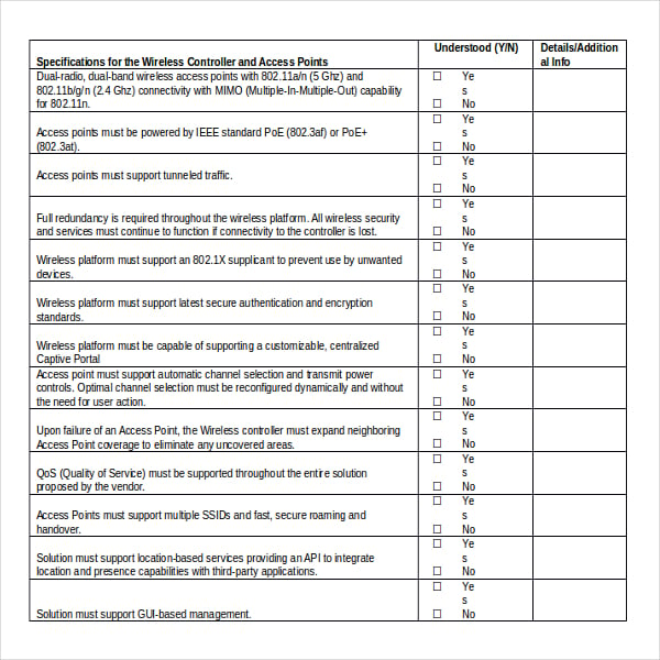 Site Survey Template 12 Free Word PDF Documents Download