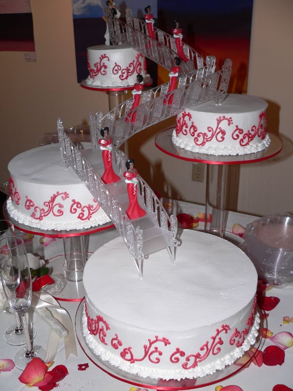 good wedding cakes with stairs design download