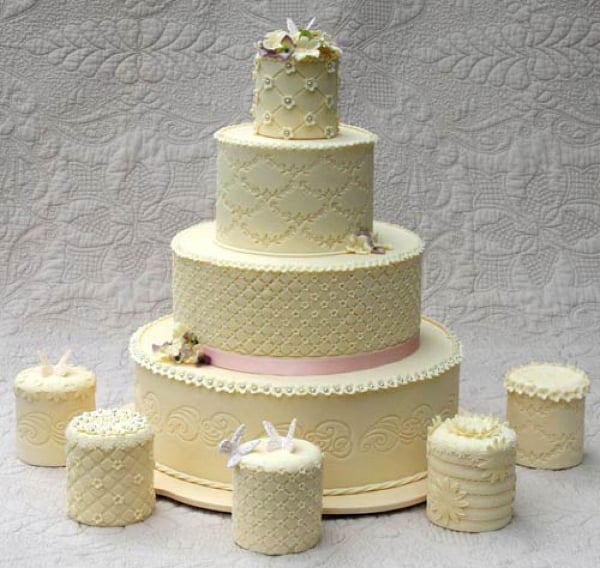 christmas unique wedding cake ideas mini design