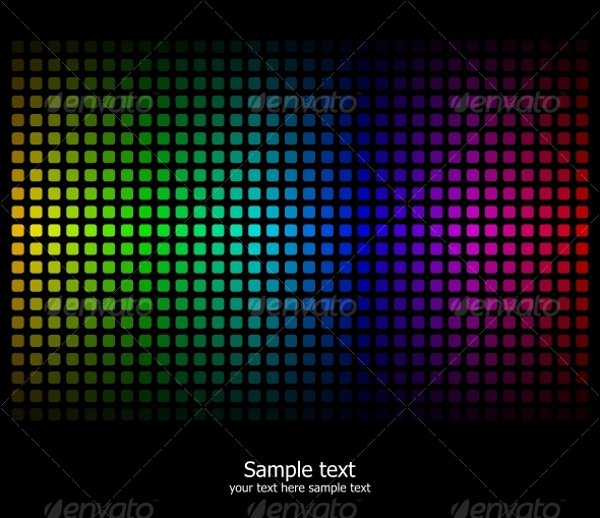 abstract rainbow colours modern background