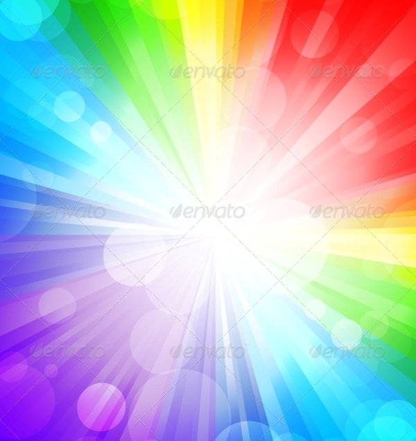 Rainbow Background - 15 + Free PSD, EPS Format