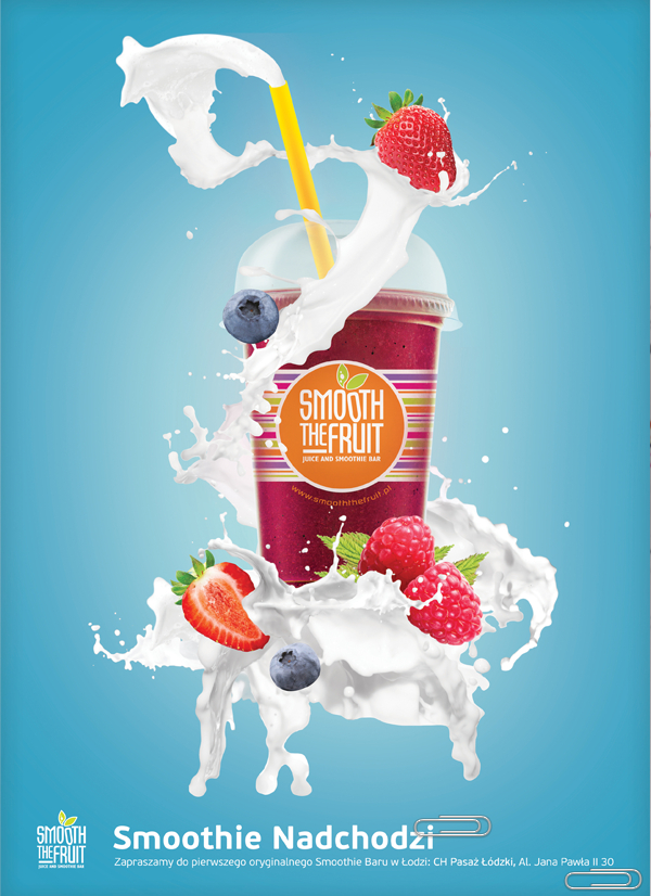 smooth the fruit ad poster download