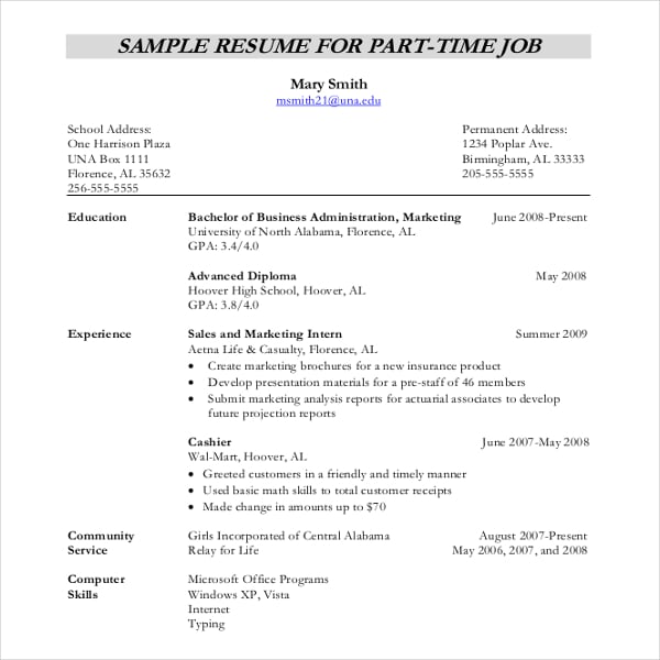 resume format for experienced operations manager   39