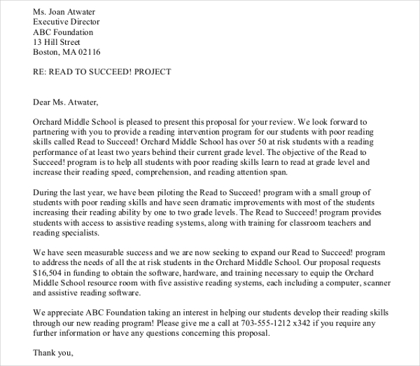 13 Grant Writing Templates Sample Example Format Download