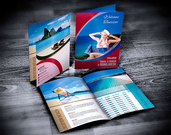 Travel Guide Brochure Template