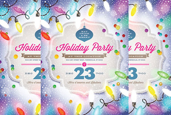 best-holiday-party-flyer