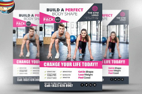 free-gym-flyer-template