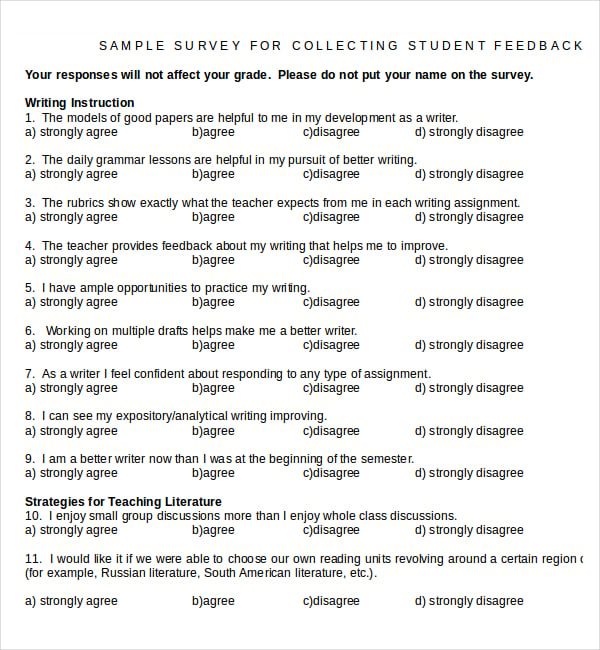 sample-survey-for-collecting-student-feedback