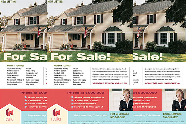 best home real estate flyer