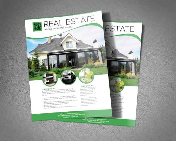 perfect real estate flyer template