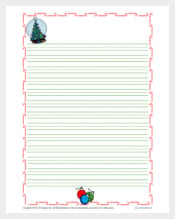 Free-Printable-Christmas-Lined-Writing-Paper-for-Kids