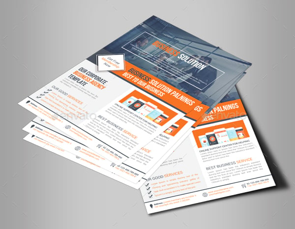 best corporate business flyer template