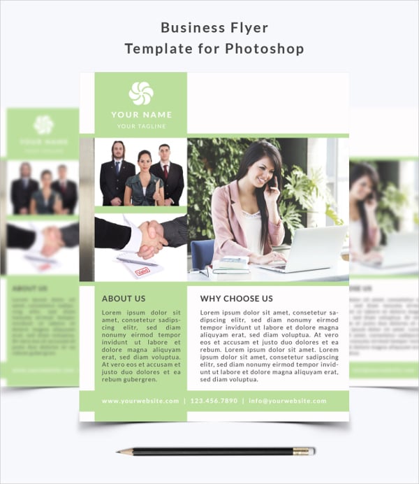 perfect business flyer template