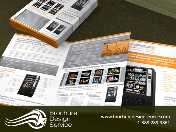 presentation bi fold brochure template