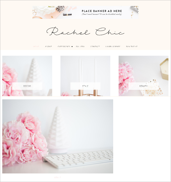 20  Feminine WordPress Themes Templates Free Premium Templates