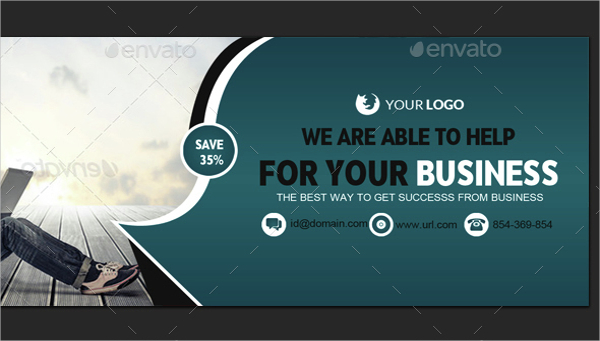 corporate facebook cover template