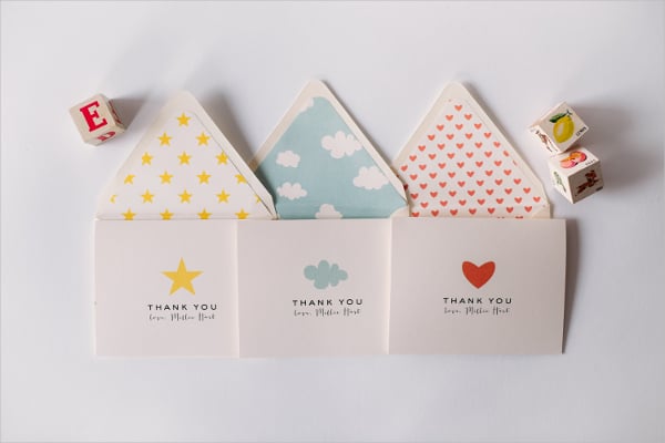 handmade-baby-shower-thankyou-card