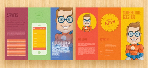 designer brochure template