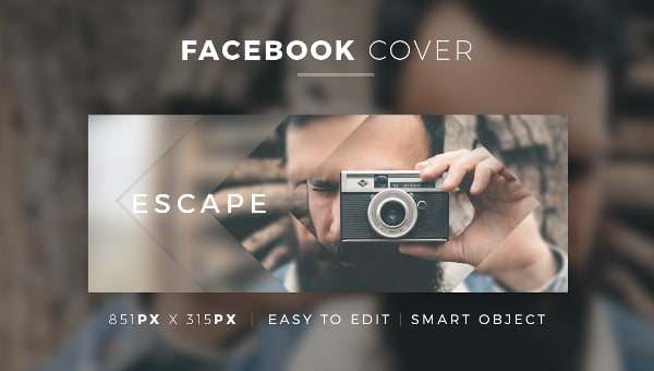 facebook cover template