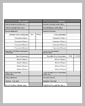 Attorney Timesheet Template Download in PDF Format