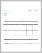 Weekly Timesheet Template Download