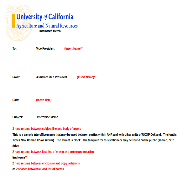 13+ Cover Memo Templates Sample, Example Format Download