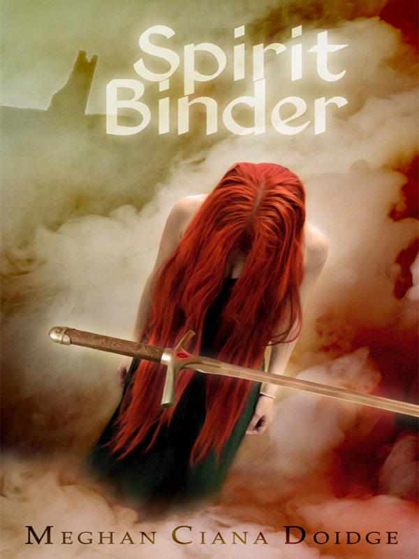 spirit binder cover template example