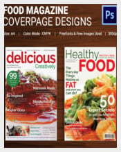 Food-Magazine-Cover-Page-Template