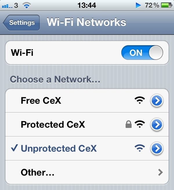 unprotected cex company name