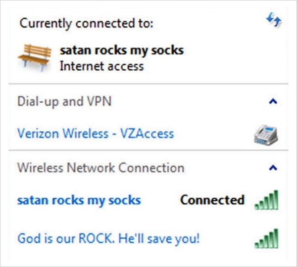 satan rocks my socks