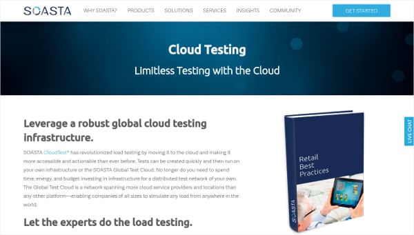 soasta cloud testing tool