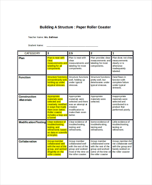 paper-roller-coaster-printable-templates