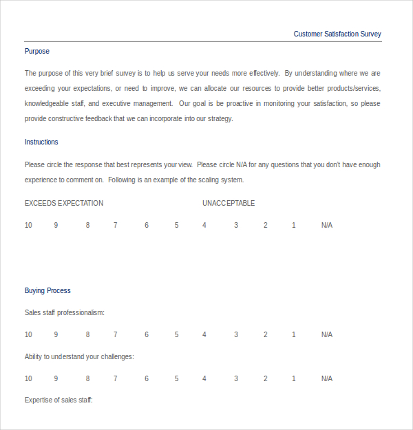 customer satisfaction survey template in ms word doc1