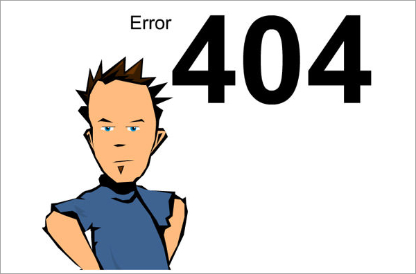 21 Funny 404 Pages Which Will Leave You With A Smile