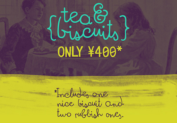 kitsune udon free opentype font