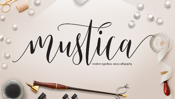 fancy script fonts generator