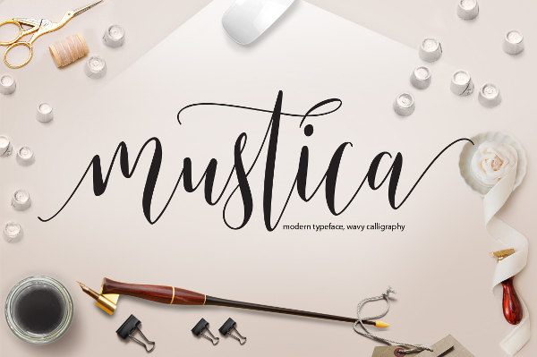 fancy script font download