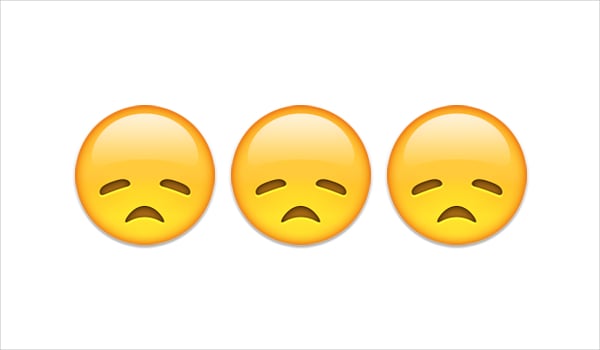 15 Express You Sadness With This Fabulous Sad Emojis Free Premium Templates