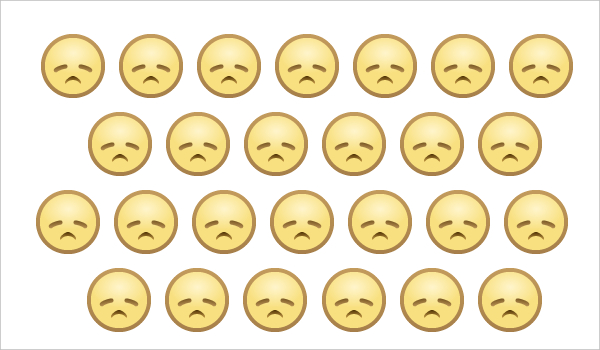 15+ Express you Sadness with this Fabulous Sad Emojis