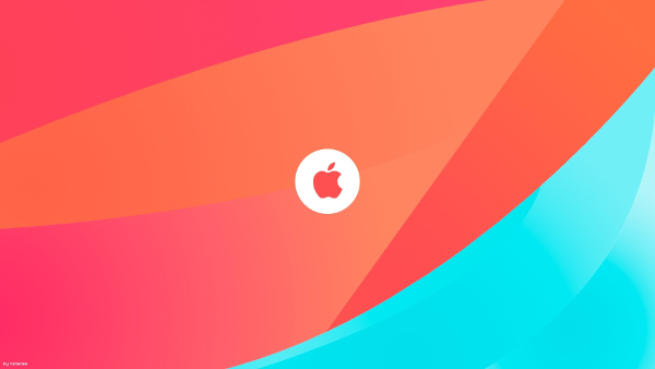 apple ios mac brand logo hd background