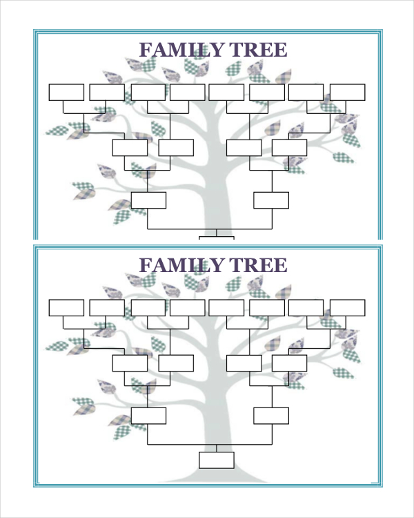 50+ Family Tree Templates - Free Sample, Example, Format