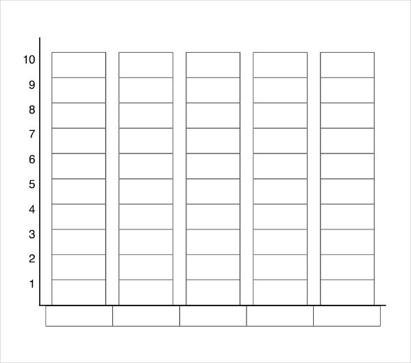 blank bar graph template graphing