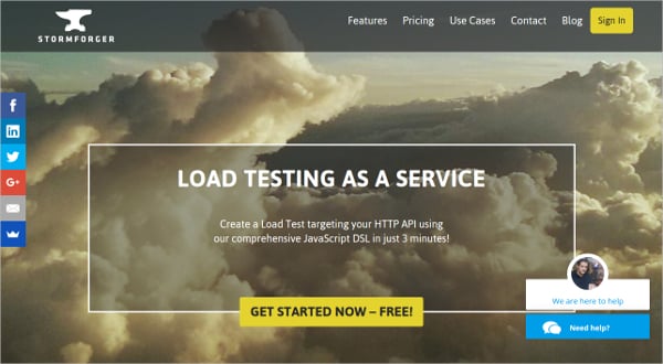 sormforger http load test tool