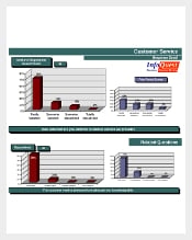Example Customer Satisfaction Survey Report PDF Template