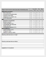Sample Patient Survey Template Free Download
